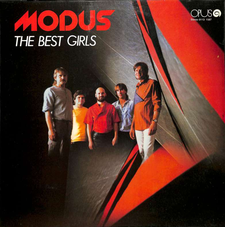 Modus - The Best Girls (LP)