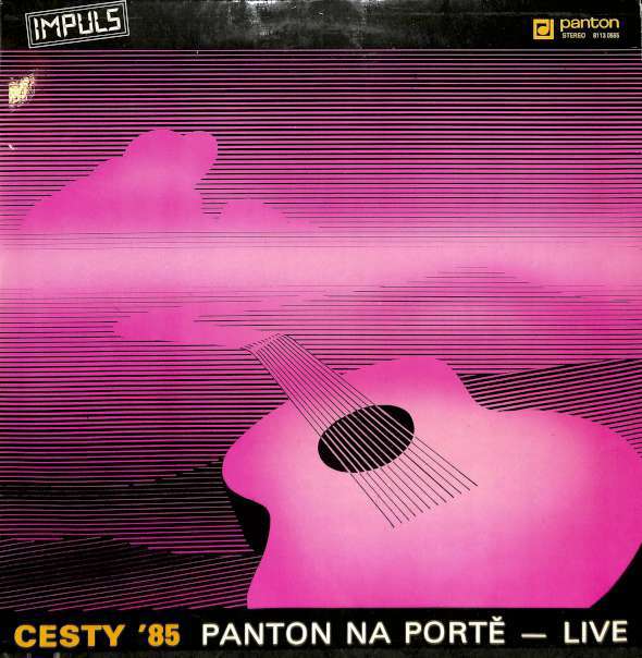 Cesty 85 - Impuls Panton na Portě - LIVE (LP)