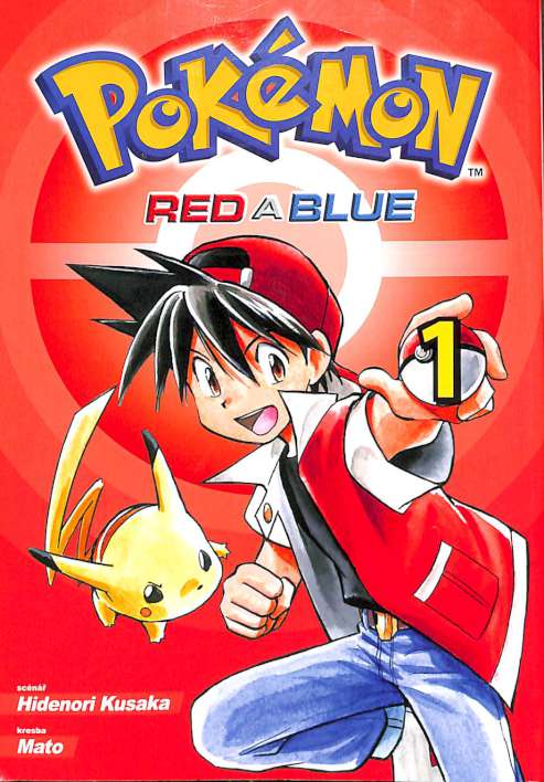 Pokémon - Red a Blue 1.