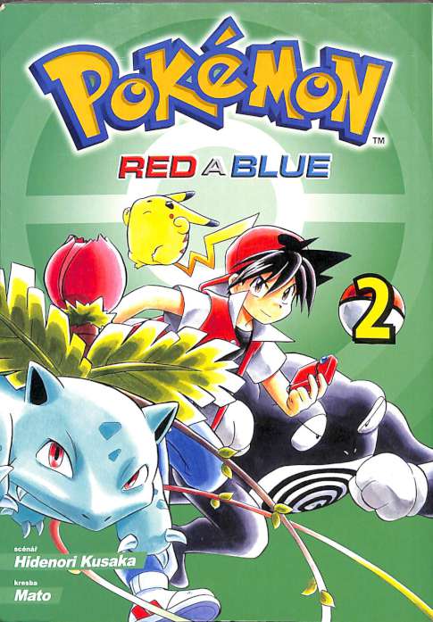 Pokémon - Red a blue 2.