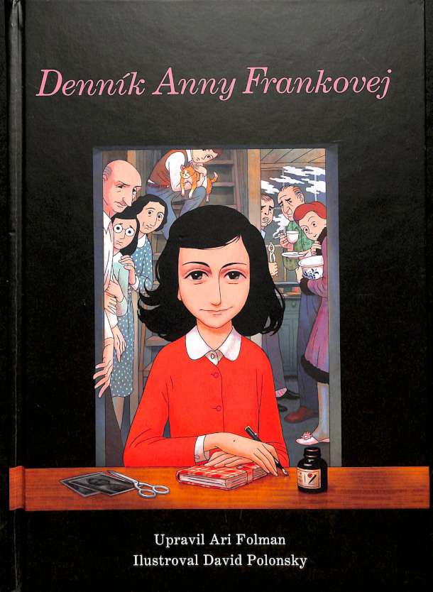 Denník Anny Frankovej (komiks)
