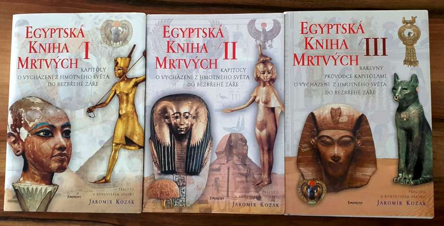 Egyptská kniha mrtvých I. II. III.