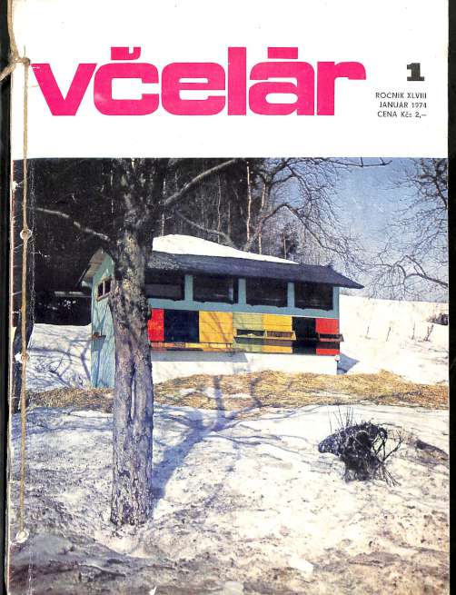 Časopis včelár 1974