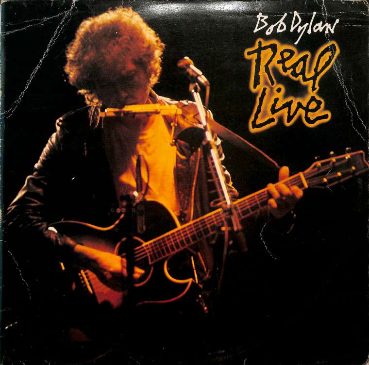 Bob Dylan – Real Live (LP)