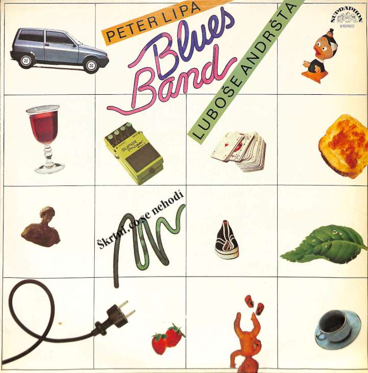 Peter Lipa, Blues Band Luboe Andrta - krtni, co se nehod (LP)