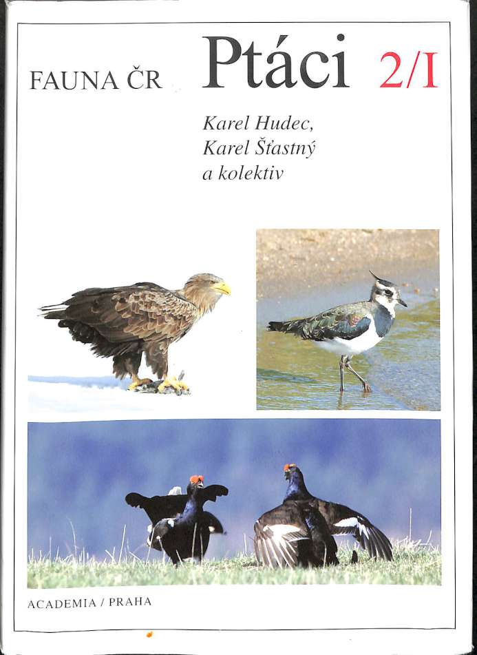 Fauna ČR - Ptáci 2/I.