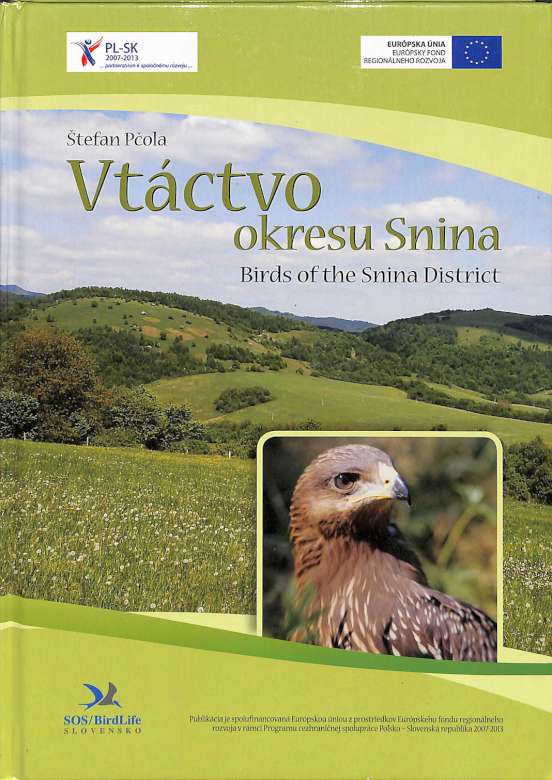 Vtctvo okresu Snina - Birds of the Snina district