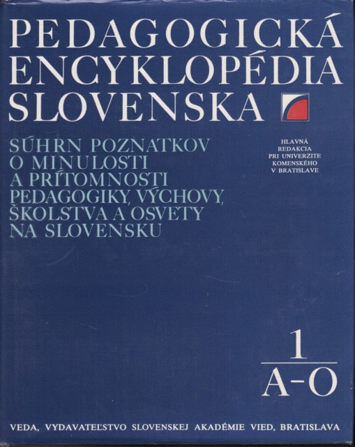 Pedagogick encyklopdia Slovenska I. II. 