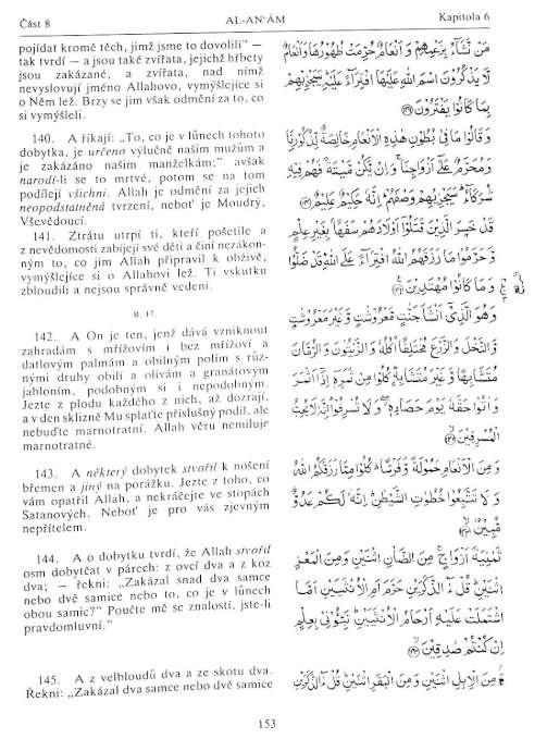 Svatý Korán - český překlad