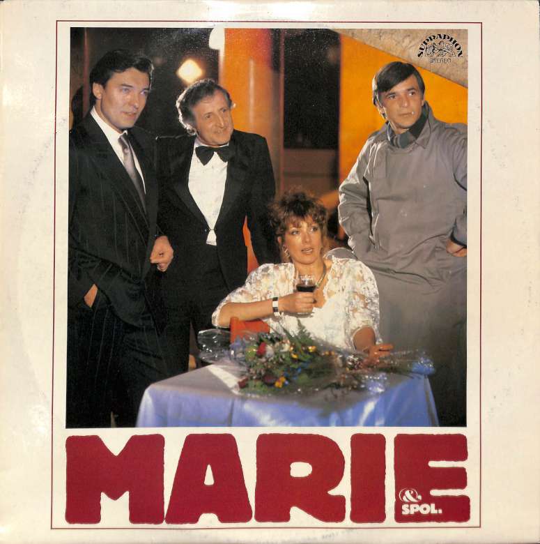 Marie Rottrov - Marie & Spol. (LP)