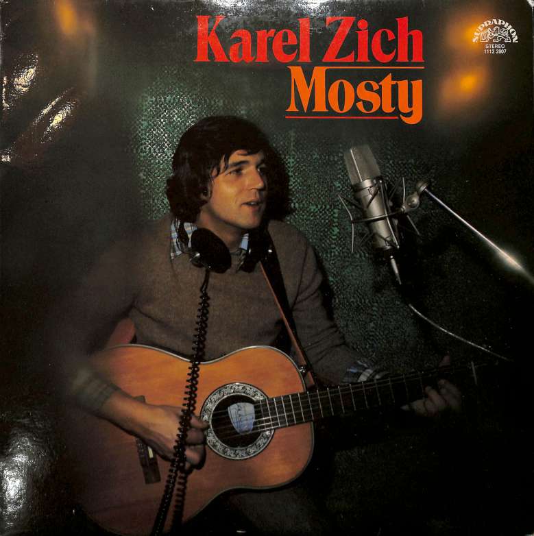 Karel Zich - Mosty (LP)