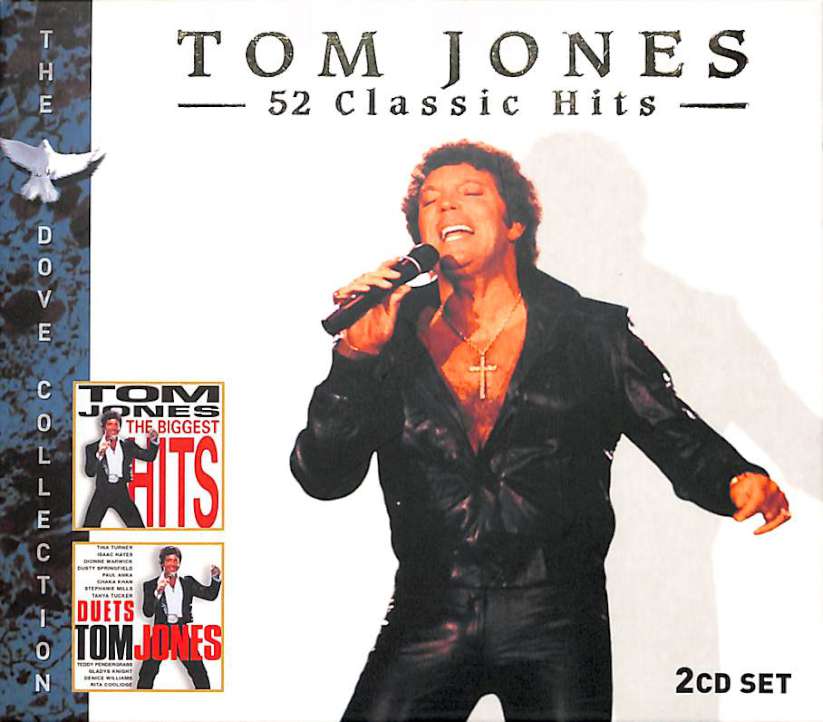 Tom Jones - 52 classic hits (CD)