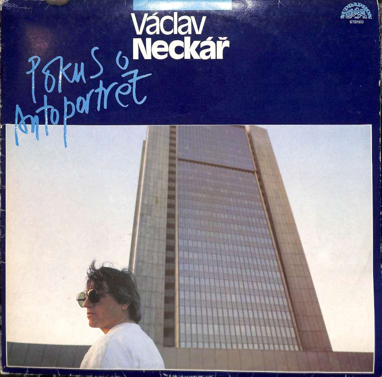 Václav Neckář - Pokus o autoportrét (LP)