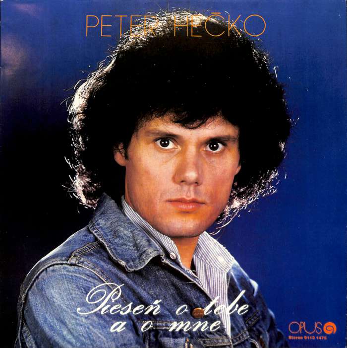 Peter Hečko – Pieseň o tebe a o mne (LP) 