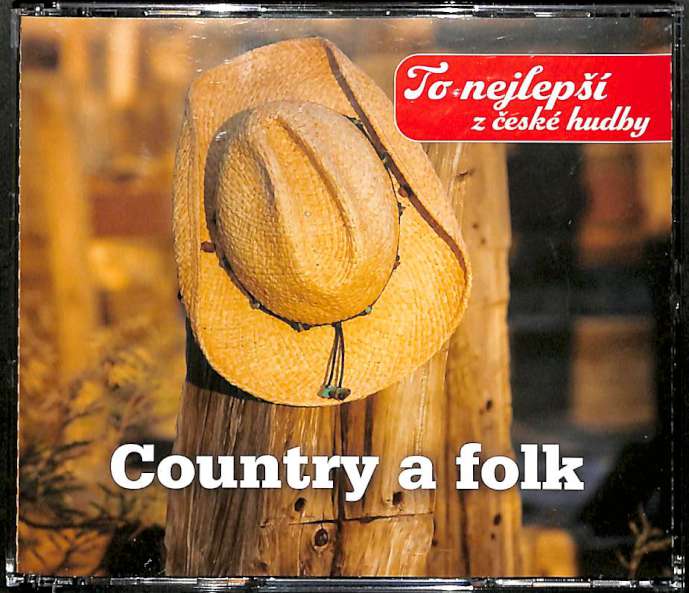 Country a folk - To nejlepší z české hudby (CD)