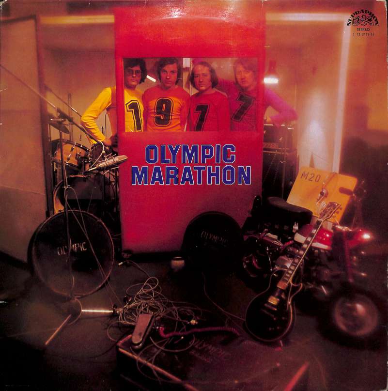 Olympic - Marathon (LP)
