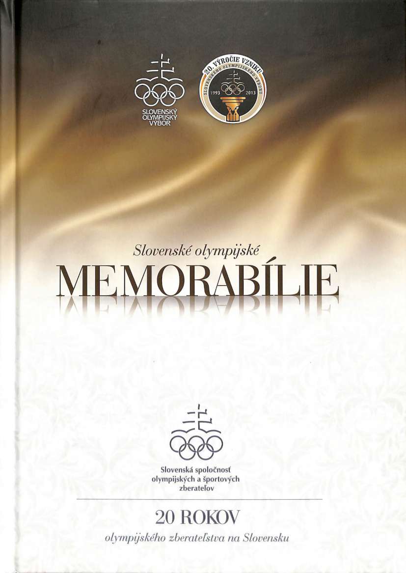 Slovensk olympijsk memorablie