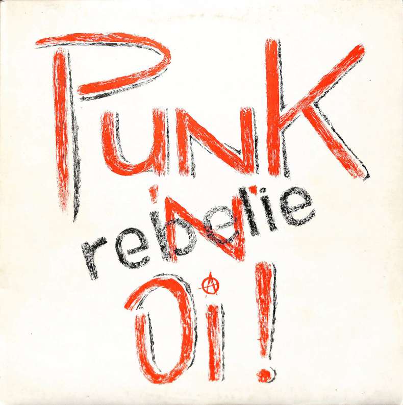 Rebelie - Punk n Oi! (LP)