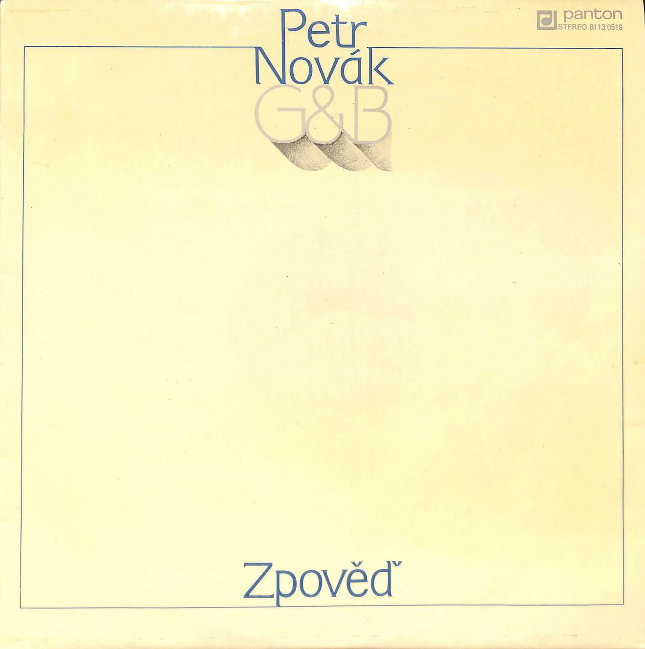 Petr Novk, G&B - Zpov (LP)