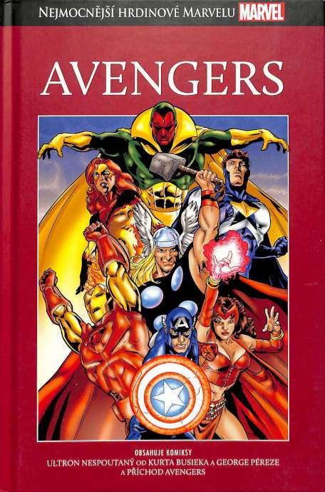 Avengers - Nejmocnj hrdinov Marvelu