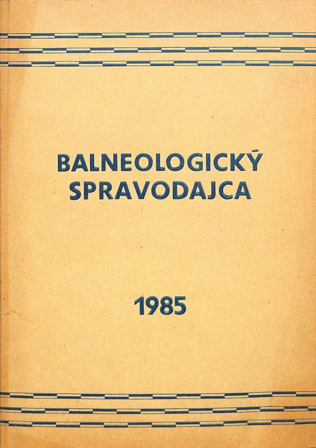 Balneologick spravodajca (1985)