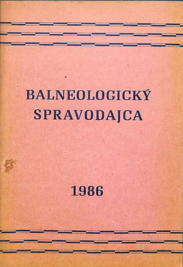 Balneologick spravodajca (1986)