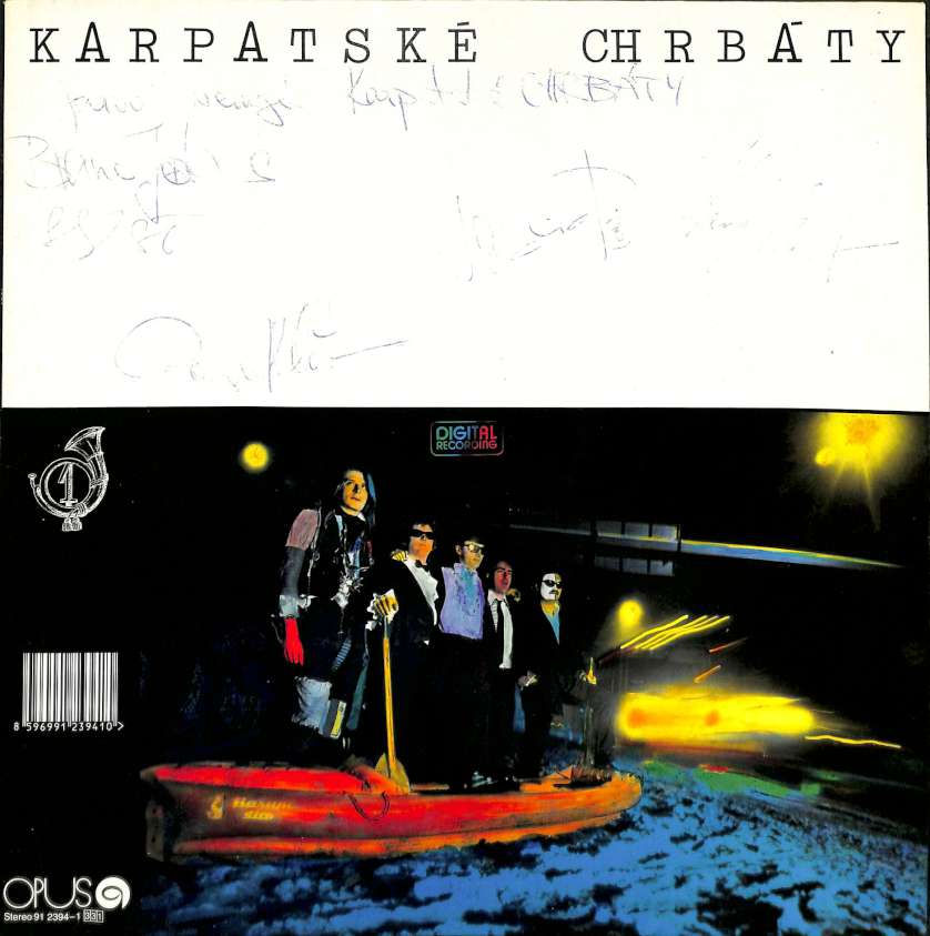 Karpatsk Chrbty (LP)