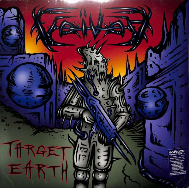 Voivod - Target Earth (LP)