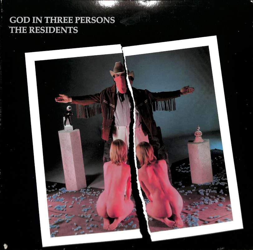 The Residents - God in three persons (LP)