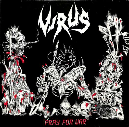 Virus - Pray for war (LP)