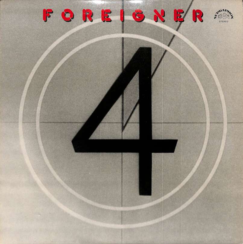 Foreigner - 4 (LP)