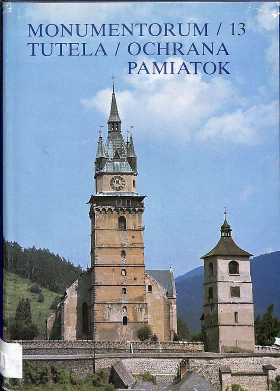 Ochrana pamiatok 13. (Monumentorum Tutela)