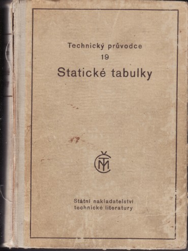 Statick tabulky 
