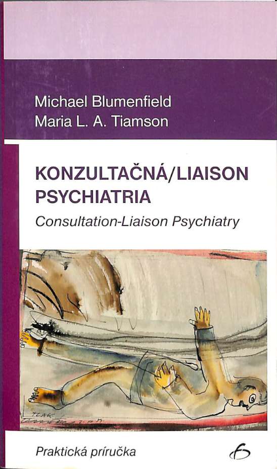 Konzultan/Liaison psychiatria - Praktick prruka
