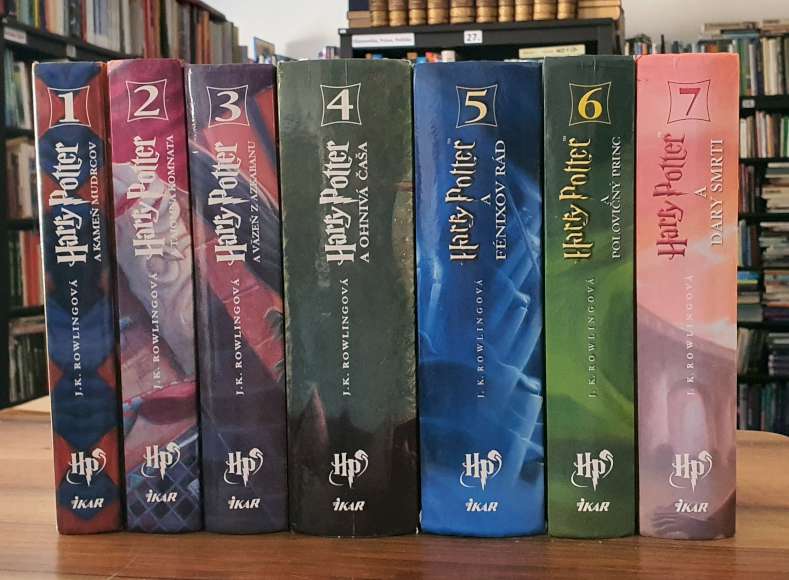 Harry Potter 1.-7.