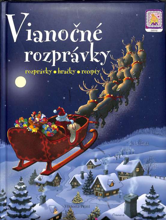  Vianon rozprvky - Rozprvky, hraky, recepty 