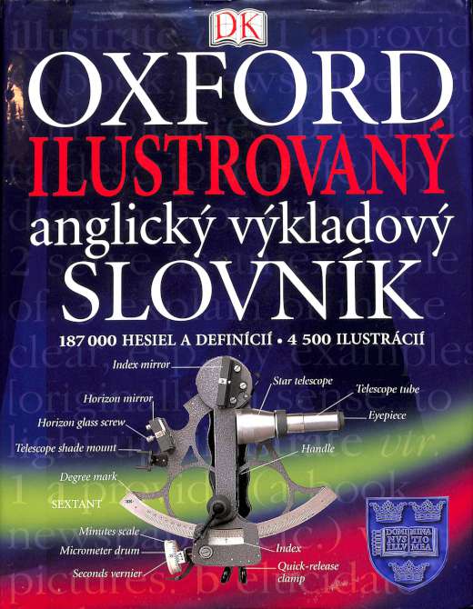 Oxford - Ilustrovan anglick vkladov slovnk