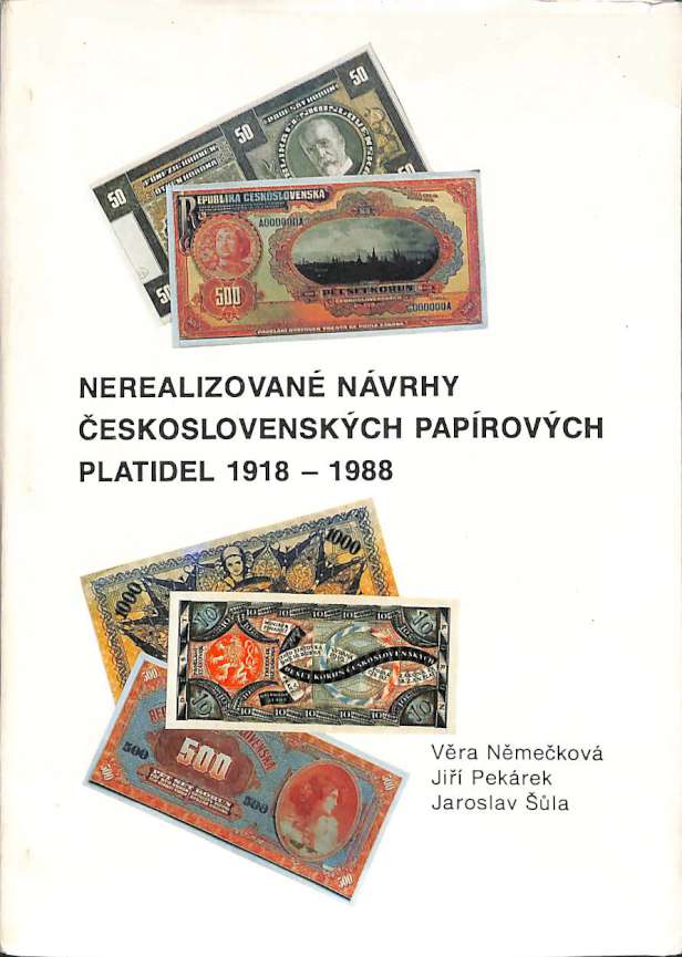 Nerealizovan nvrhy eskoslovenskch paprovch platidel 1918-1988