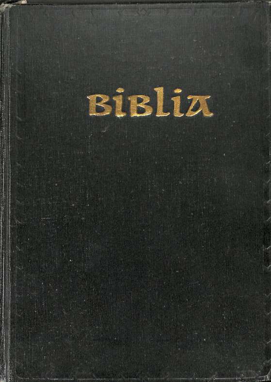 Biblia. Psmo svt starej a novej zmluvy (1977)
