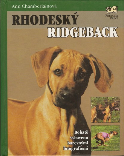 Rhodesk Ridgeback 