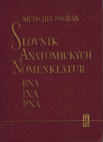 Slovnk anatomickch nomenklatur