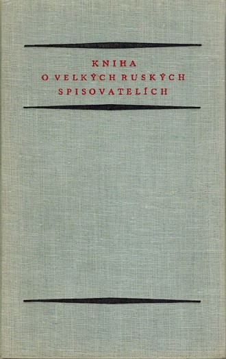Kniha o vekch ruskch spisovateoch 