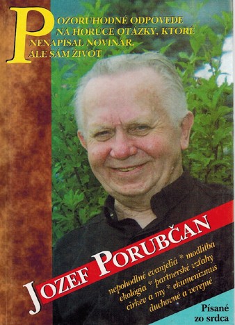 Jozef Poruban, SJ odpoved