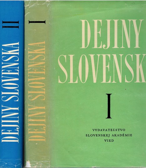 Dejiny Slovenska I. II.