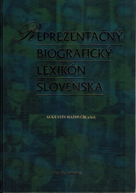 Reprezentačný biografický lexikón slovenska