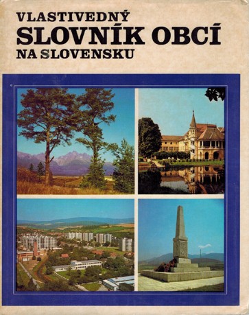 Vlastivedn slovnk obc na Slovensku III.