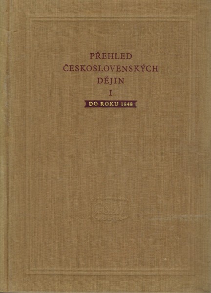 Pehled eskoslovenskch djn I. (do roku 1848) 