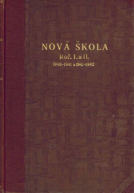 Nov kola. Ronk I. a II. (1940-1942) 
