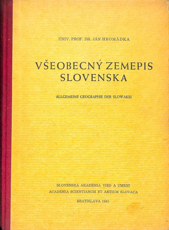 Veobecn zemepis Slovenska