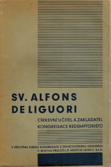 Sv. Alfons De Liguori 